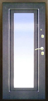Дверь с зеркалом СЗ-61
